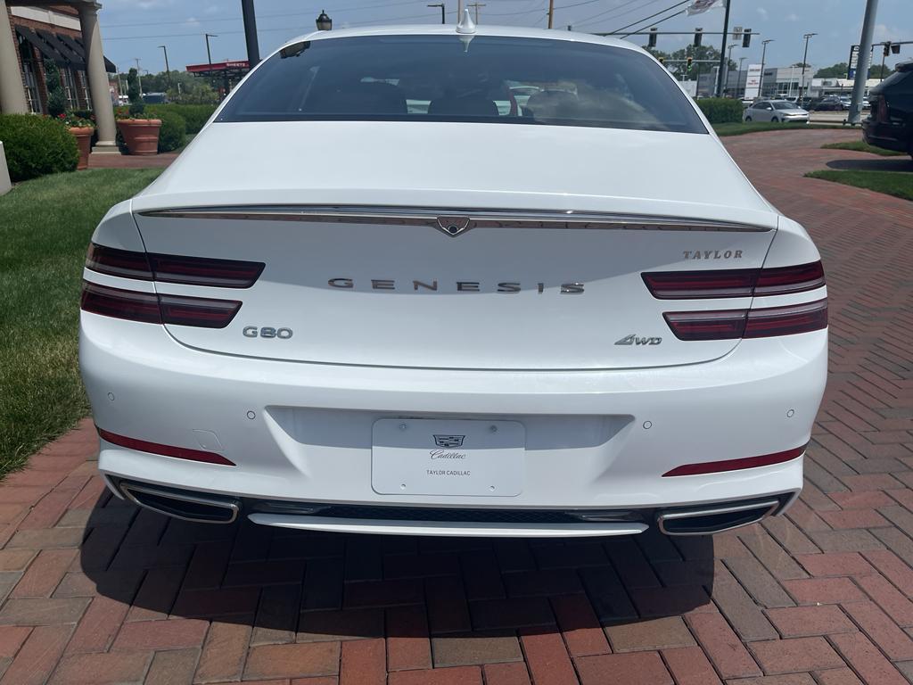 used 2023 Genesis G80 car, priced at $34,500