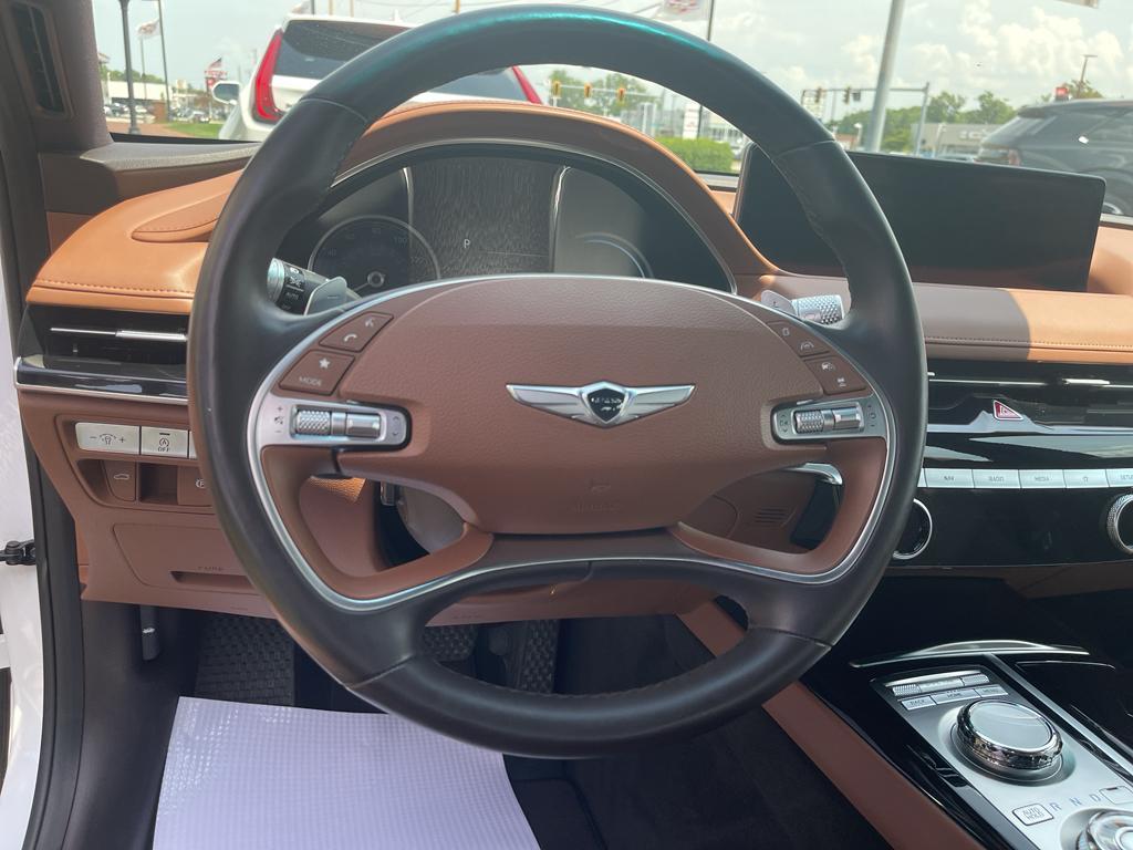 used 2023 Genesis G80 car, priced at $34,500