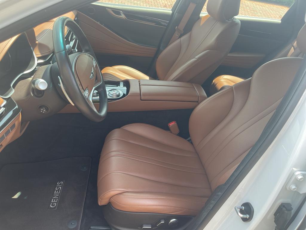 used 2023 Genesis G80 car, priced at $34,500