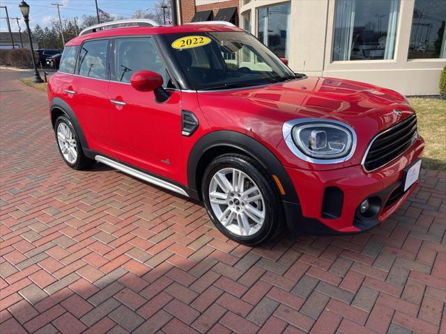 used 2022 MINI Countryman car, priced at $21,900