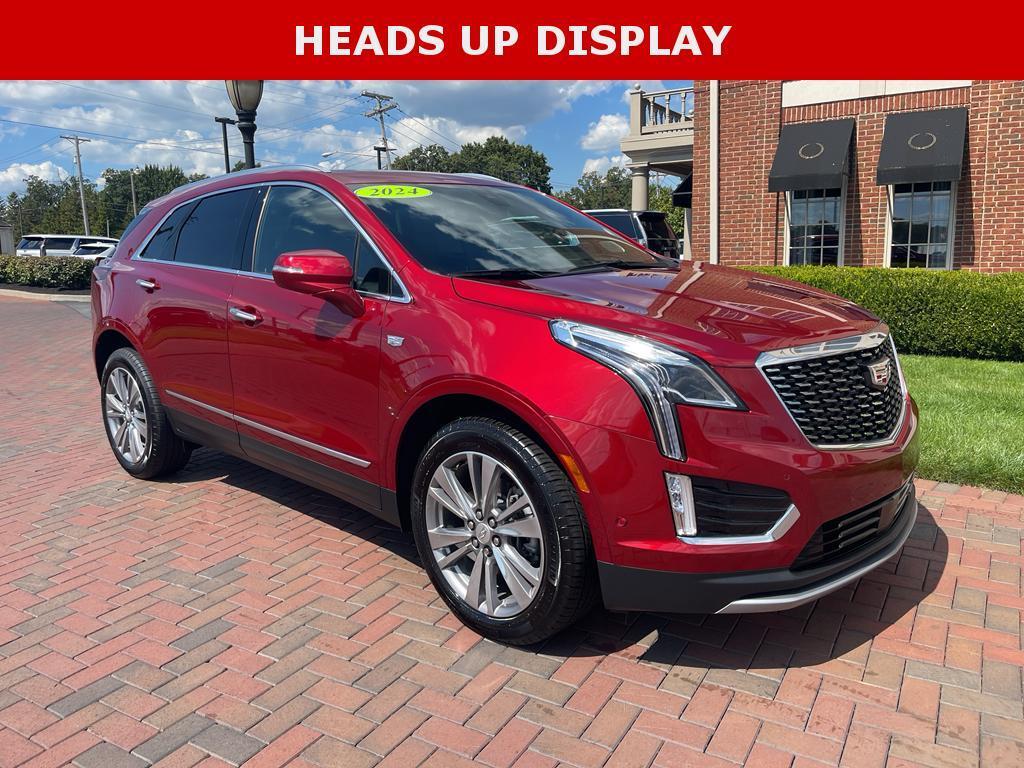 used 2024 Cadillac XT5 car, priced at $51,500