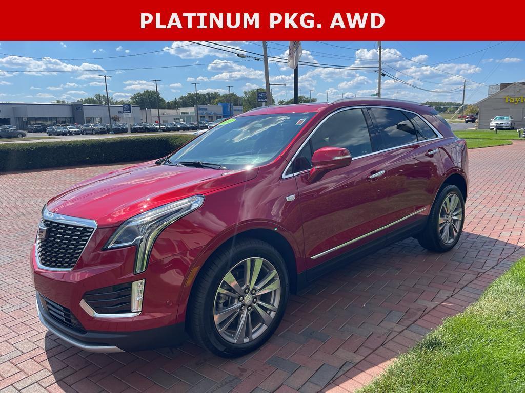 used 2024 Cadillac XT5 car, priced at $51,500