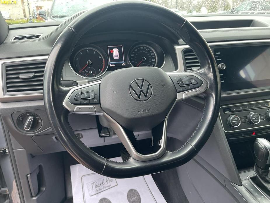 used 2020 Volkswagen Atlas Cross Sport car, priced at $25,900