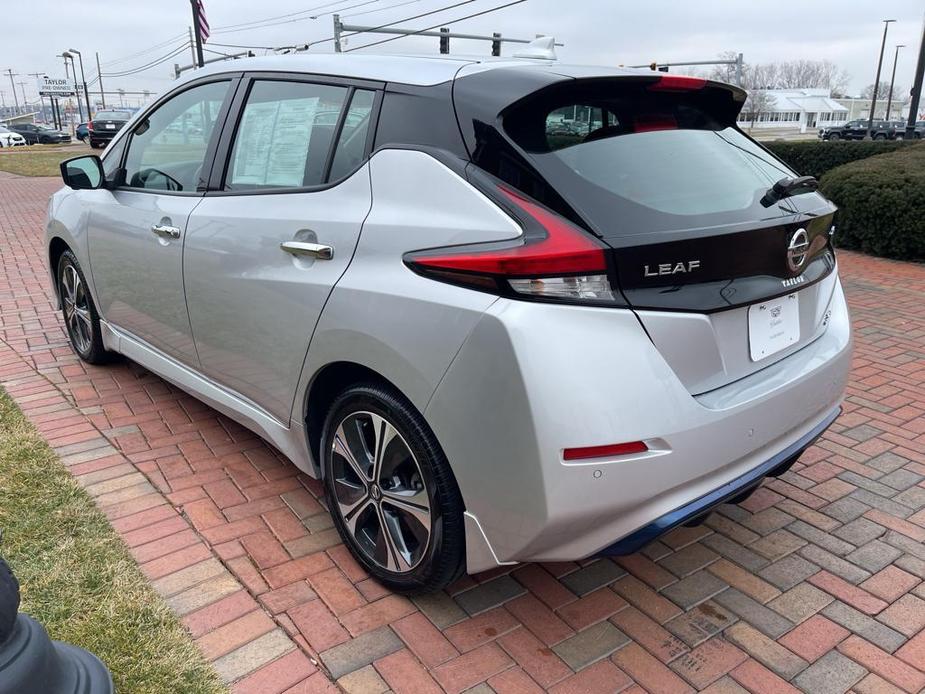 used 2021 Nissan Leaf car, priced at $19,900