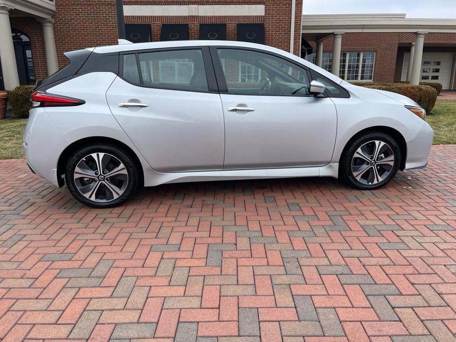 used 2021 Nissan Leaf car, priced at $19,900