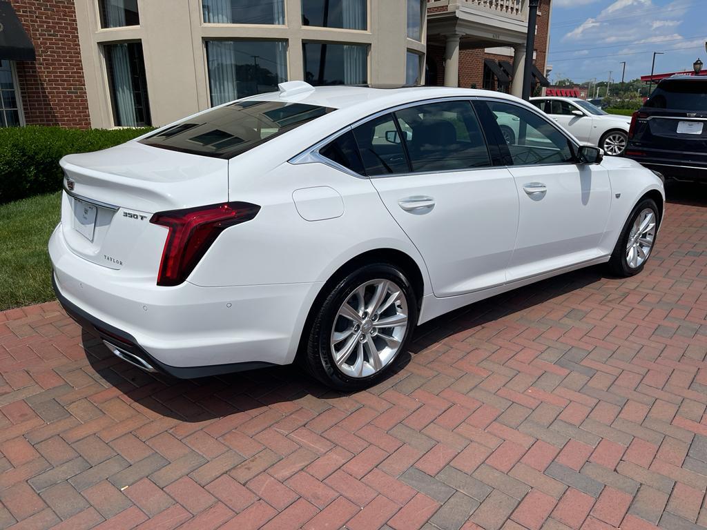 used 2025 Cadillac CT5 car, priced at $45,500