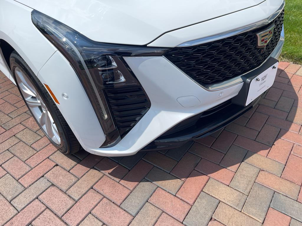 used 2025 Cadillac CT5 car, priced at $45,500