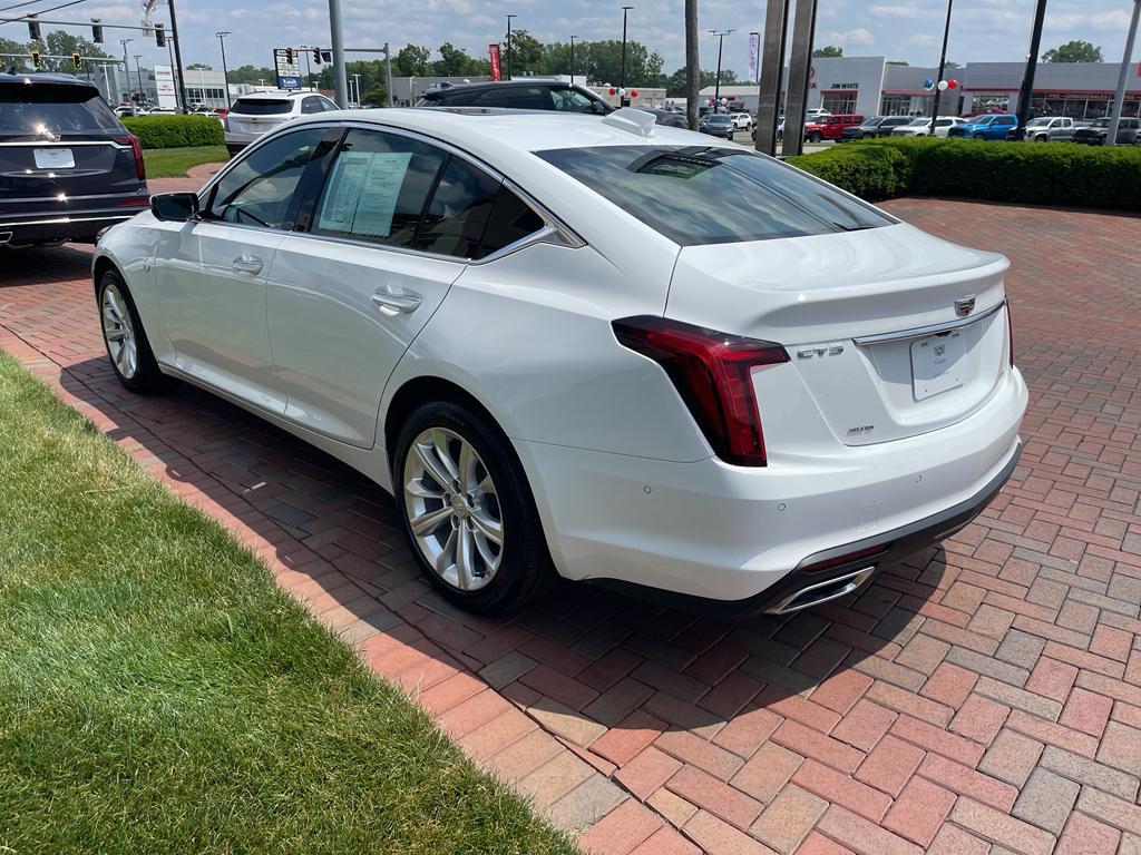 used 2025 Cadillac CT5 car, priced at $45,500