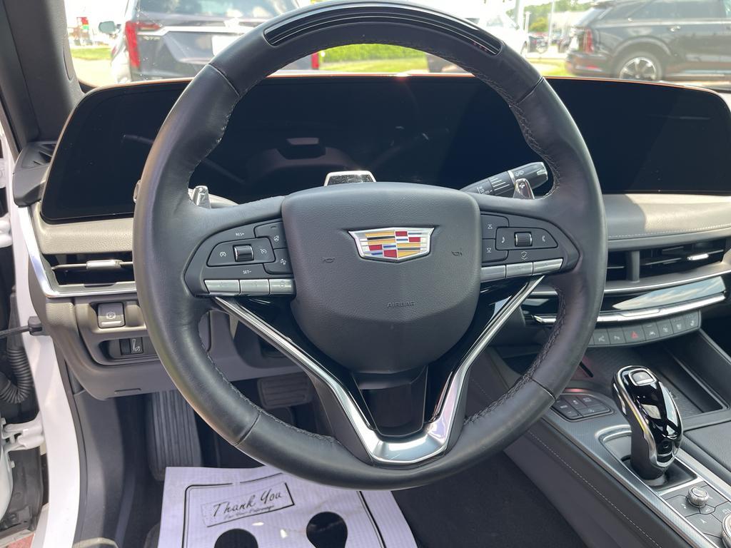 used 2025 Cadillac CT5 car, priced at $45,500