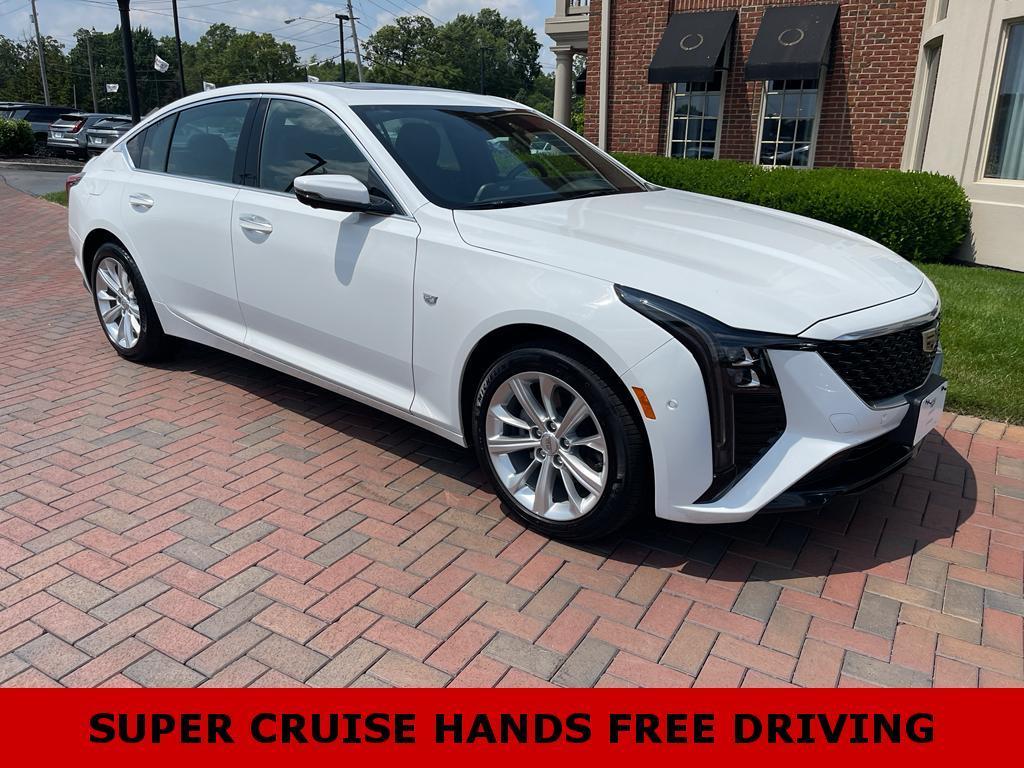 used 2025 Cadillac CT5 car, priced at $45,500