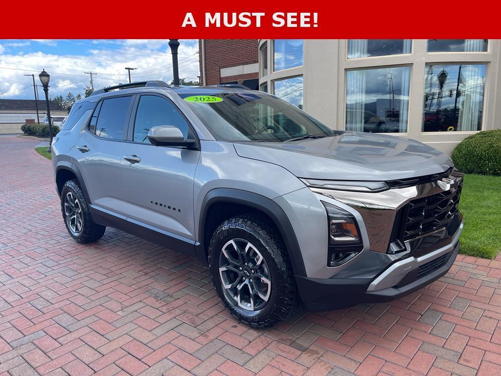used 2025 Chevrolet Equinox car, priced at $30,000