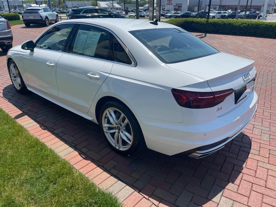 used 2023 Audi A4 car, priced at $31,900