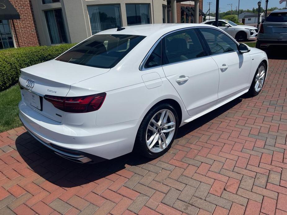 used 2023 Audi A4 car, priced at $31,900