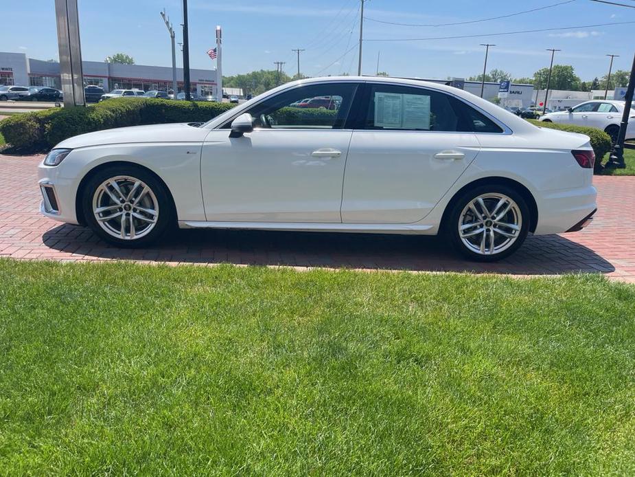 used 2023 Audi A4 car, priced at $31,900