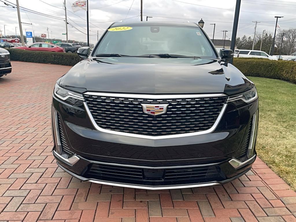 used 2022 Cadillac XT6 car, priced at $38,500