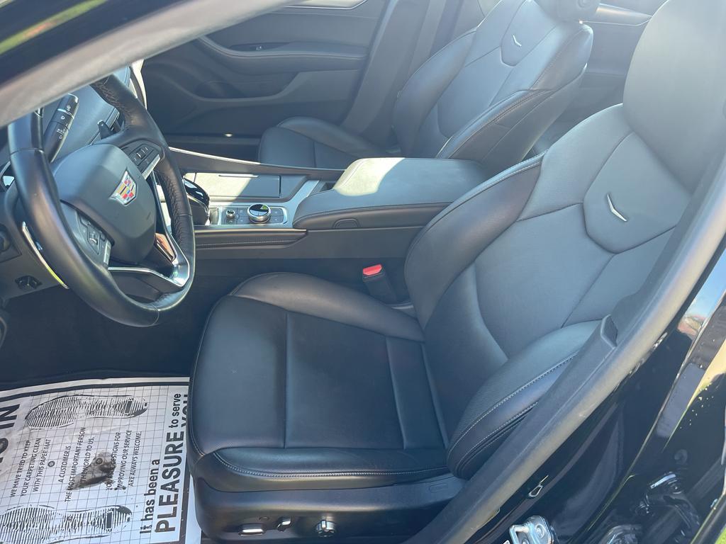 used 2025 Cadillac CT5 car, priced at $43,900