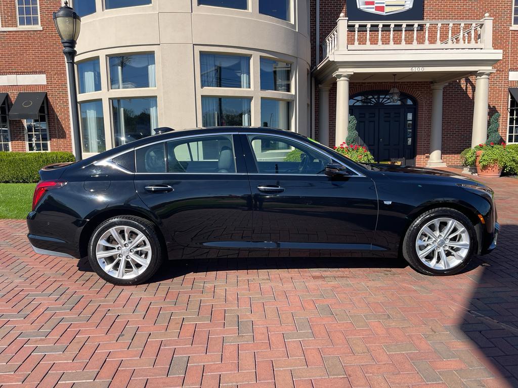 used 2025 Cadillac CT5 car, priced at $43,900