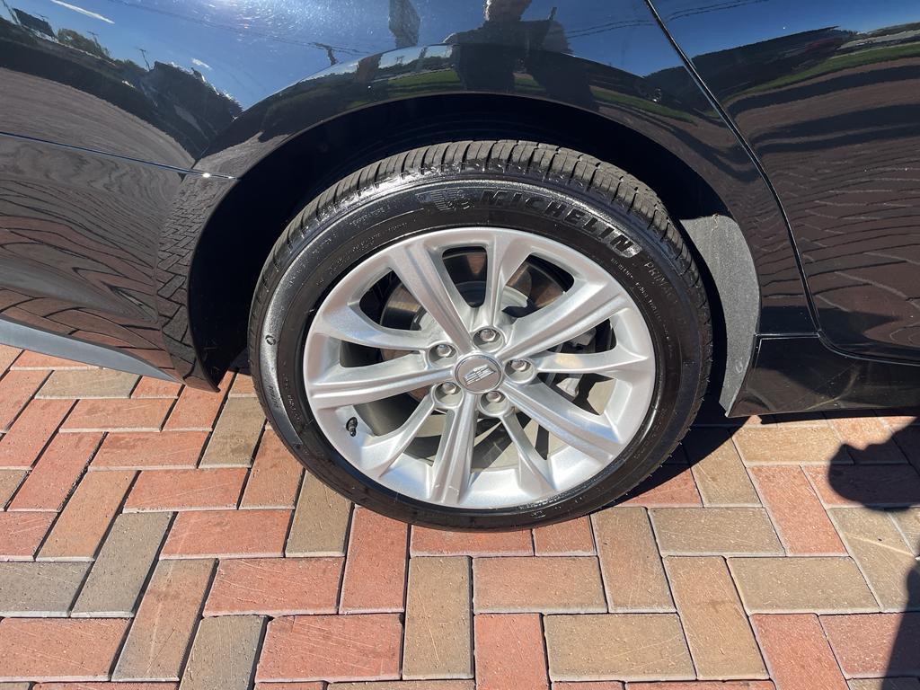 used 2025 Cadillac CT5 car, priced at $43,900