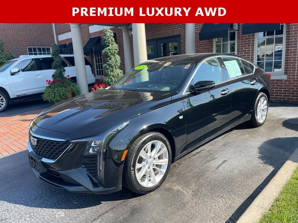 used 2025 Cadillac CT5 car, priced at $43,900