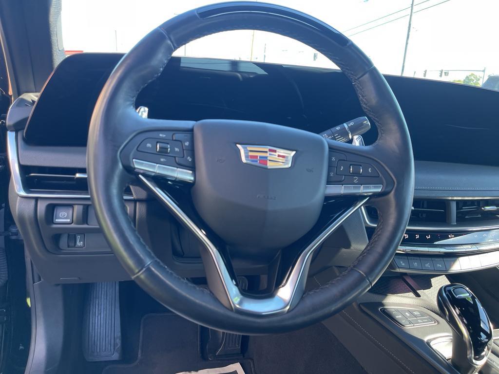 used 2025 Cadillac CT5 car, priced at $43,900