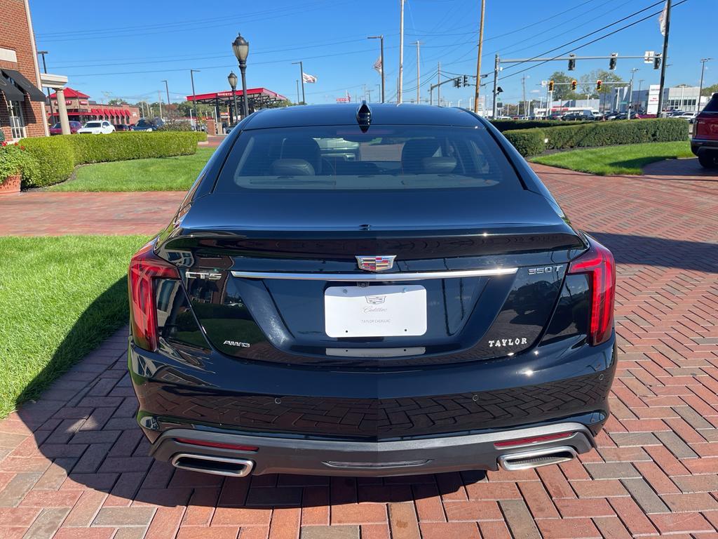 used 2025 Cadillac CT5 car, priced at $43,900