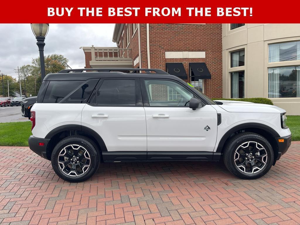 used 2025 Ford Bronco Sport car, priced at $34,800