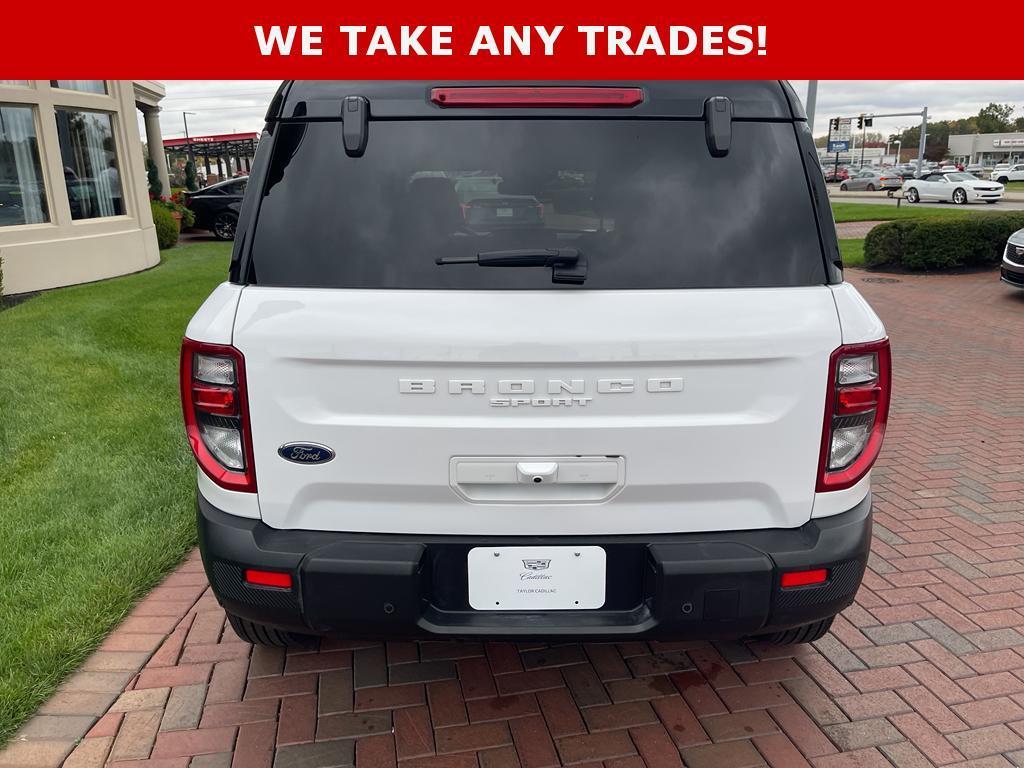 used 2025 Ford Bronco Sport car, priced at $34,800