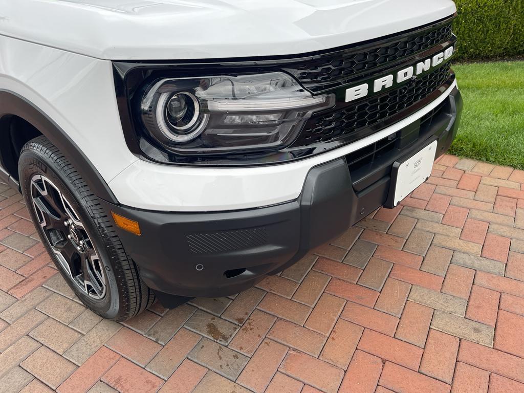 used 2025 Ford Bronco Sport car, priced at $34,800