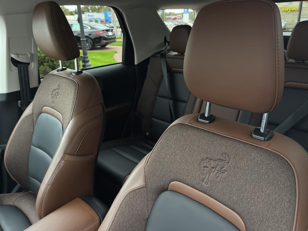 used 2025 Ford Bronco Sport car, priced at $34,800