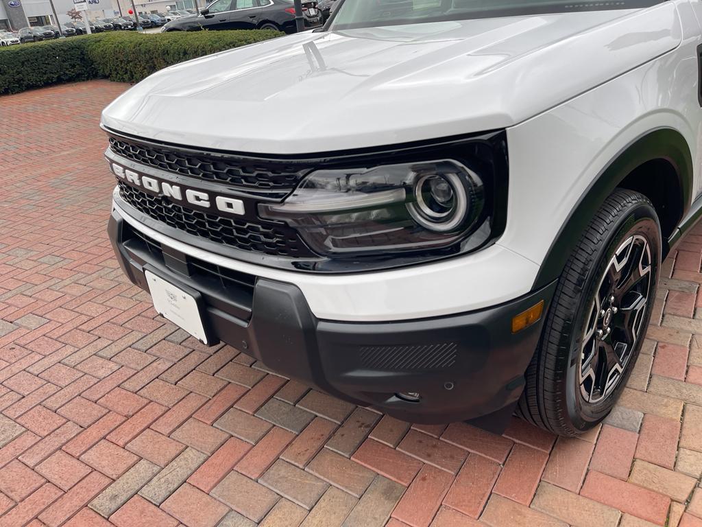 used 2025 Ford Bronco Sport car, priced at $34,800