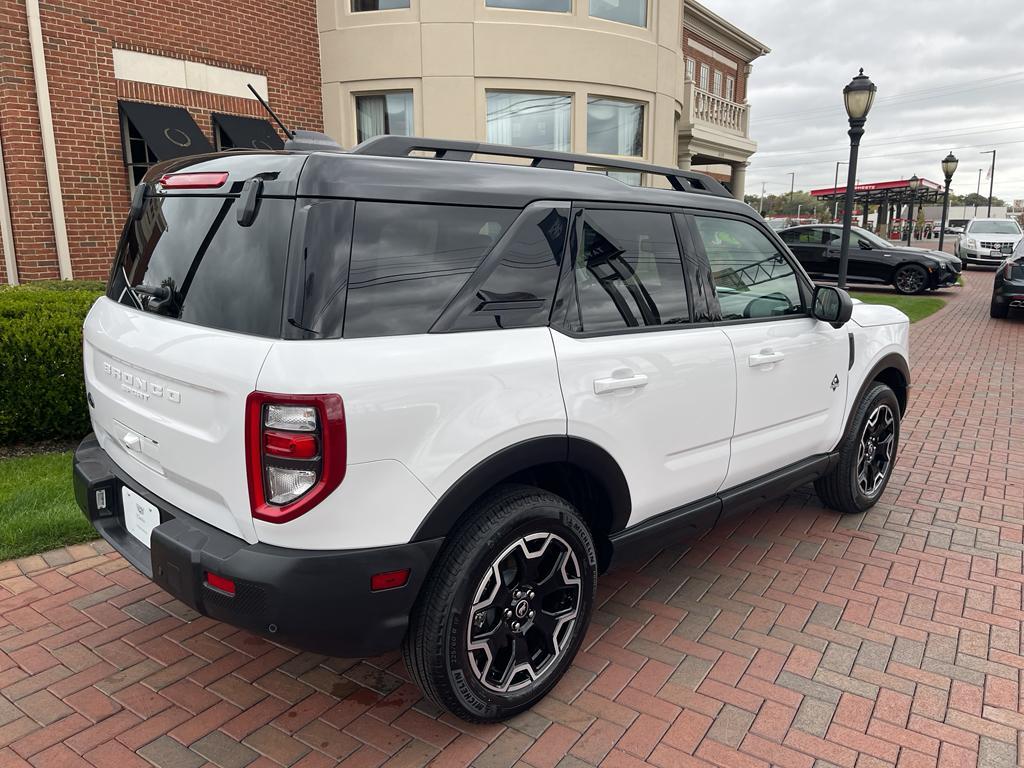 used 2025 Ford Bronco Sport car, priced at $34,800