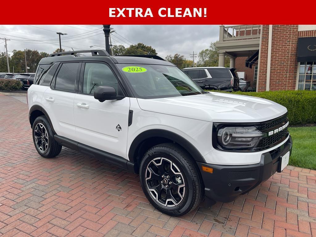 used 2025 Ford Bronco Sport car, priced at $34,800