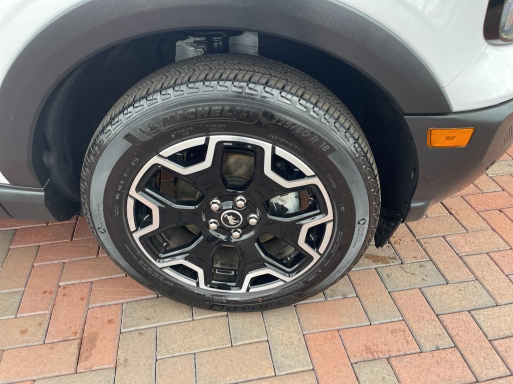 used 2025 Ford Bronco Sport car, priced at $34,800