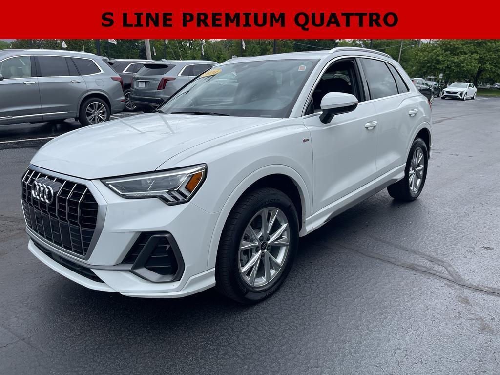 used 2024 Audi Q3 car, priced at $31,900