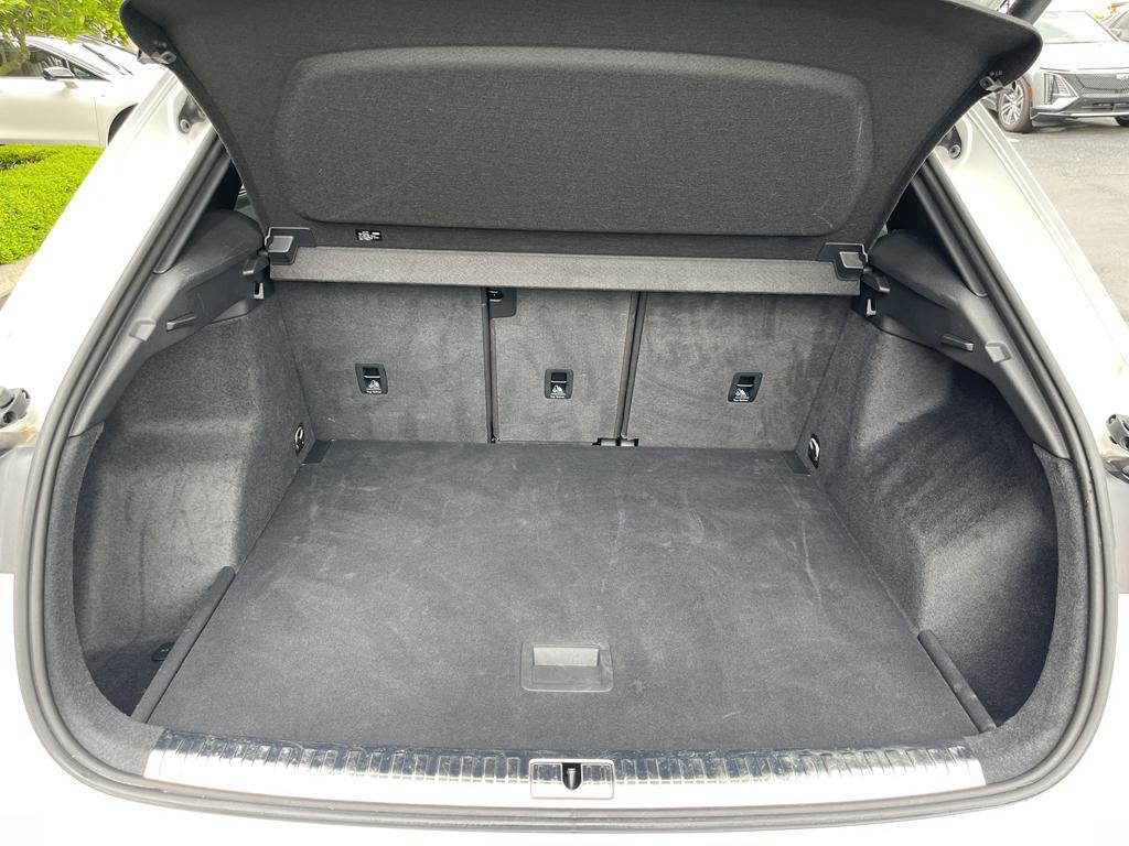 used 2024 Audi Q3 car, priced at $31,900