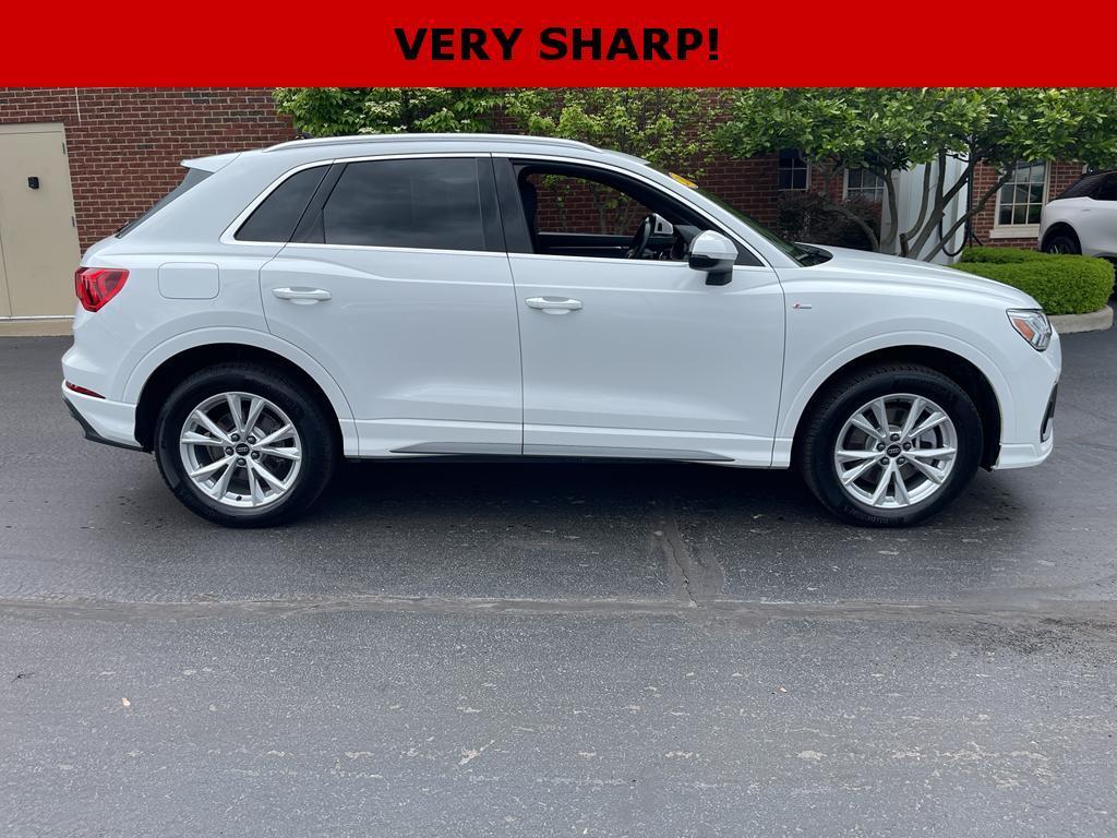 used 2024 Audi Q3 car, priced at $31,900