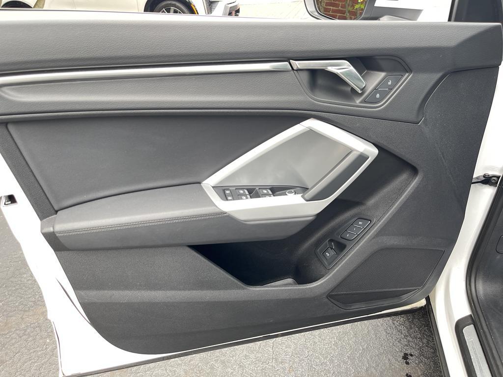 used 2024 Audi Q3 car, priced at $31,900