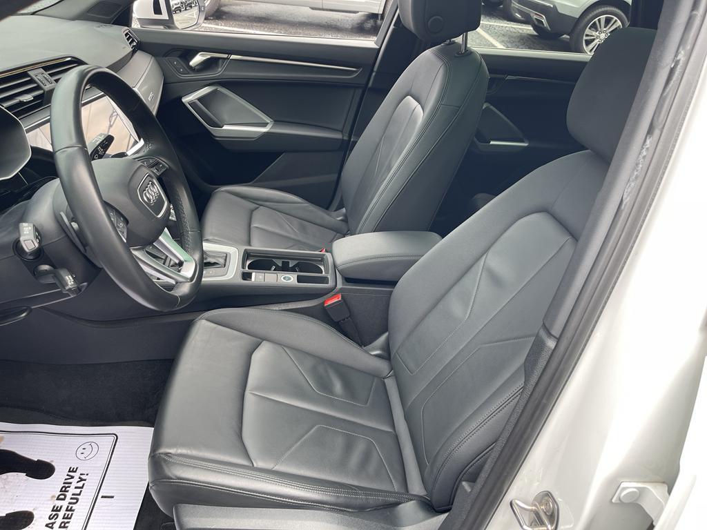 used 2024 Audi Q3 car, priced at $31,900