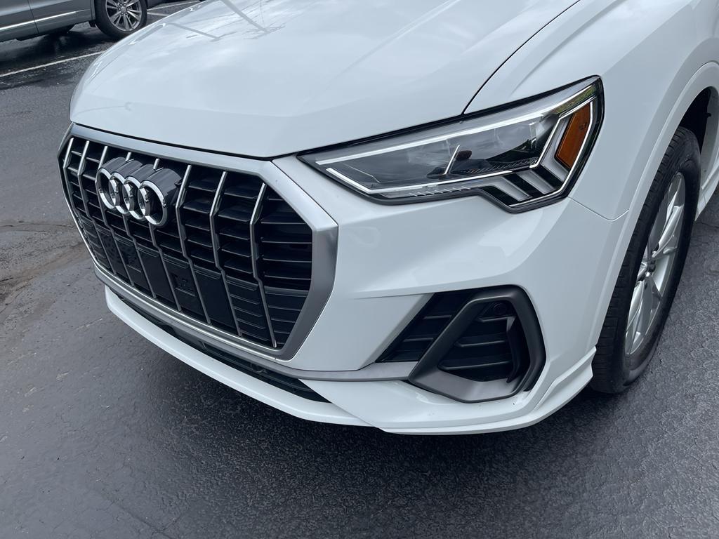used 2024 Audi Q3 car, priced at $31,900