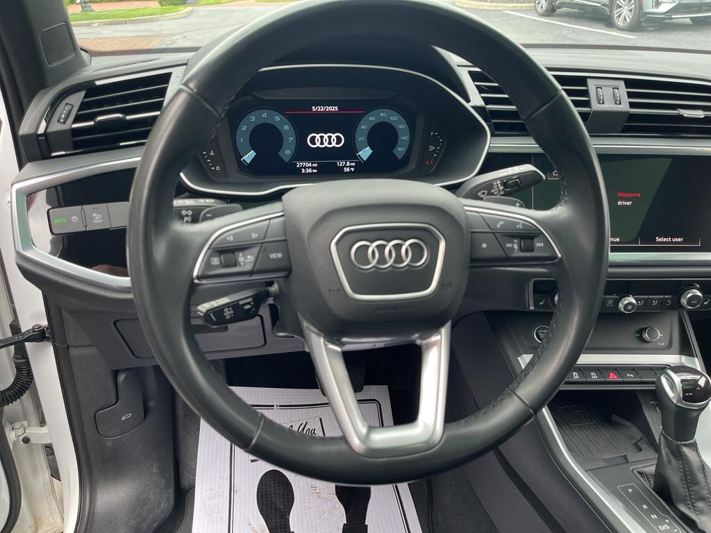 used 2024 Audi Q3 car, priced at $31,900