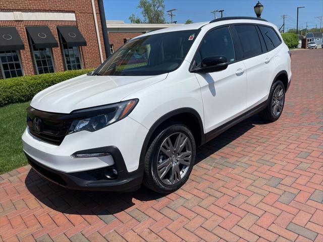 used 2022 Honda Pilot car, priced at $31,400