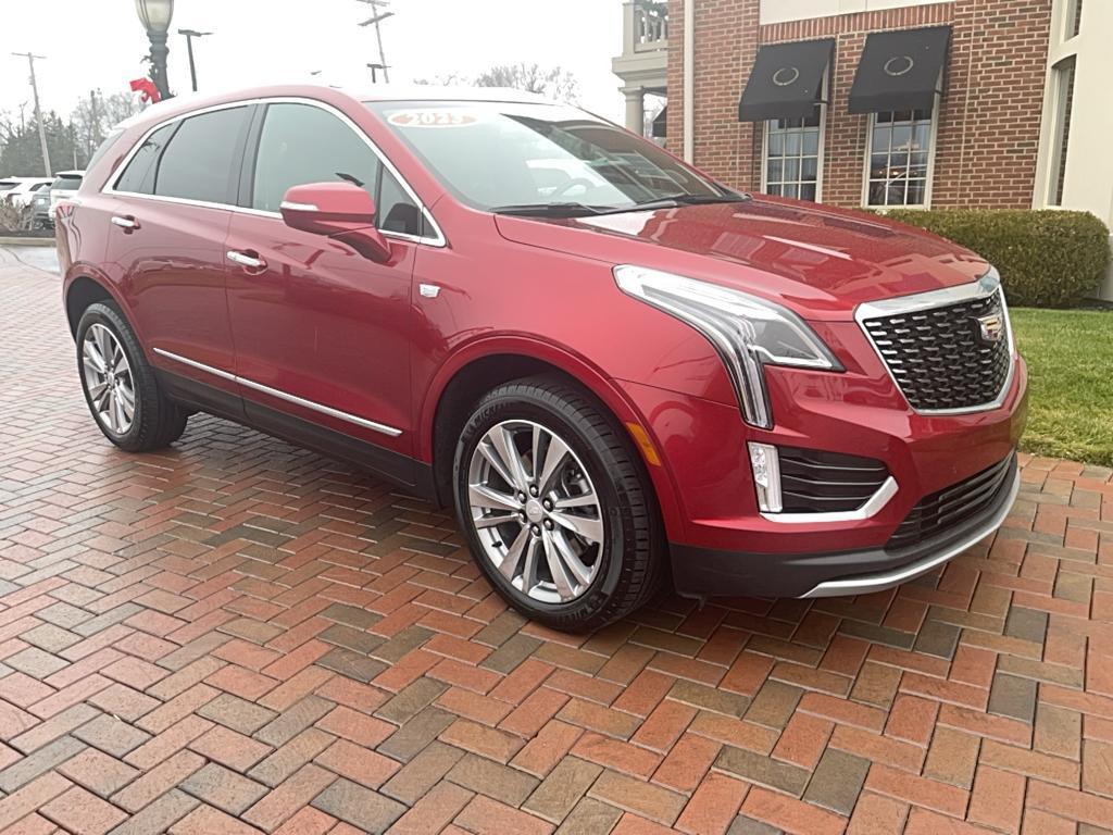 used 2023 Cadillac XT5 car, priced at $36,900