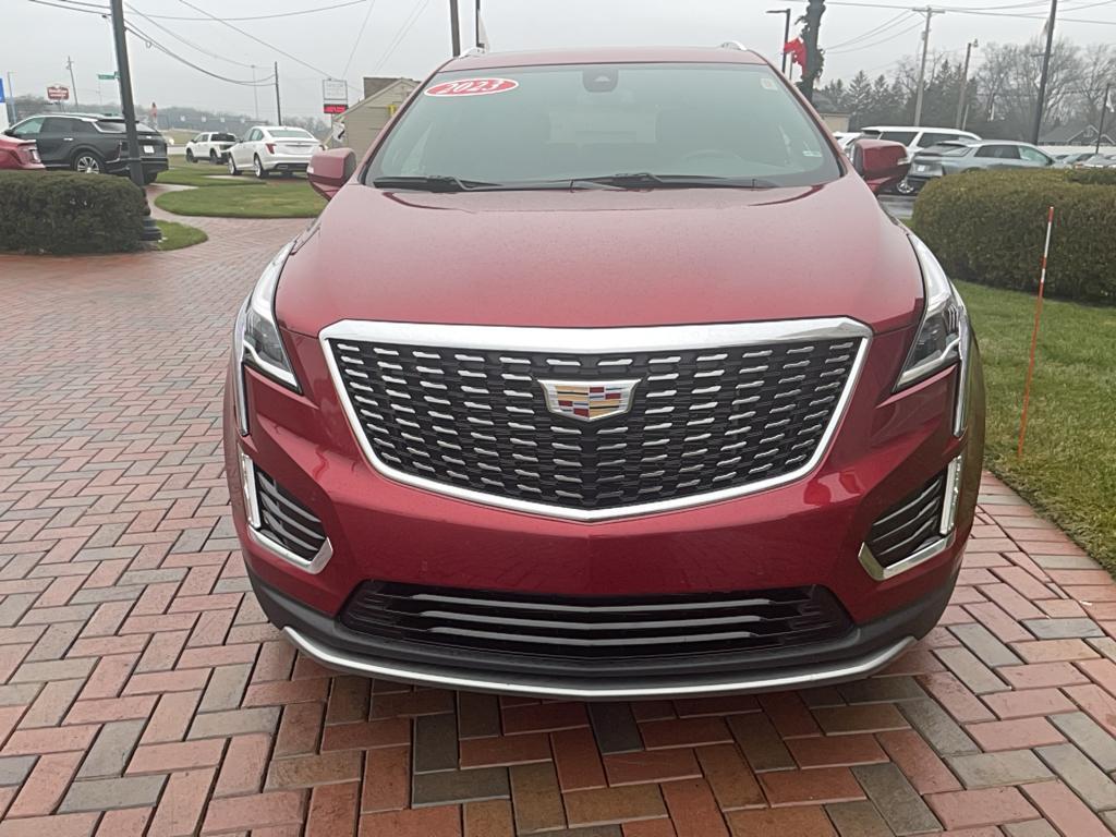 used 2023 Cadillac XT5 car, priced at $36,900