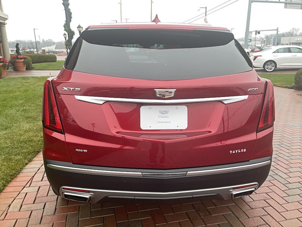 used 2023 Cadillac XT5 car, priced at $36,900