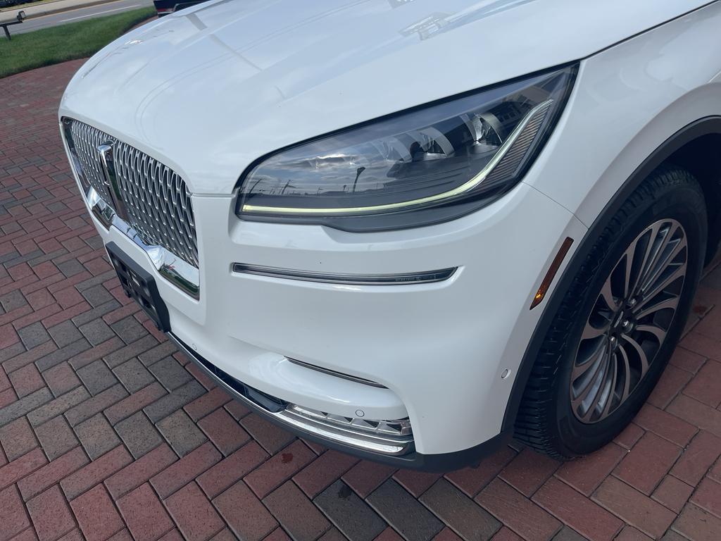 used 2020 Lincoln Aviator car, priced at $35,500
