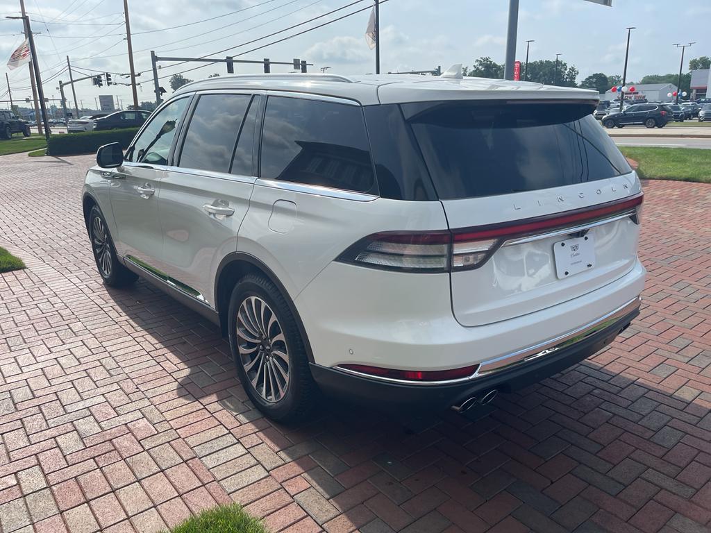 used 2020 Lincoln Aviator car, priced at $35,500