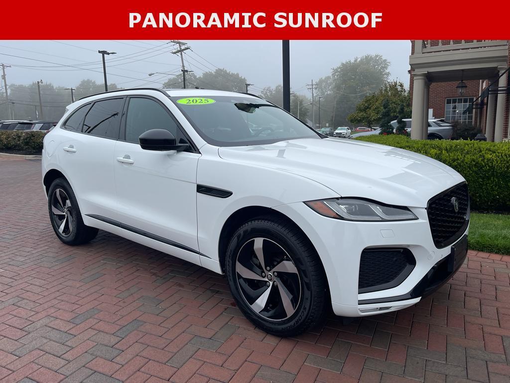 used 2025 Jaguar F-PACE car, priced at $43,000