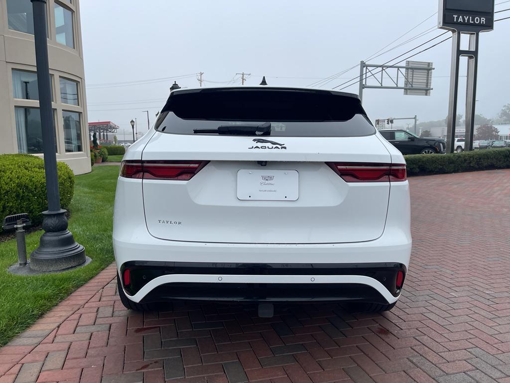 used 2025 Jaguar F-PACE car, priced at $43,000