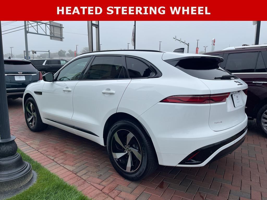 used 2025 Jaguar F-PACE car, priced at $43,000