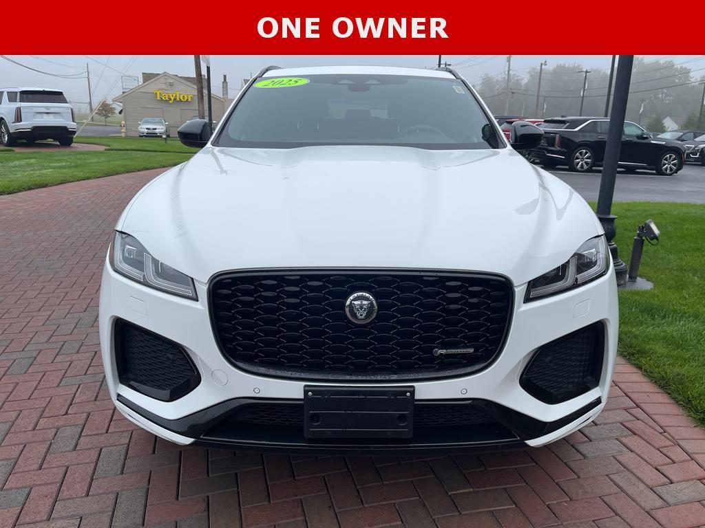 used 2025 Jaguar F-PACE car, priced at $43,000